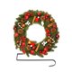 thumbnail image 1 of Corona Navideña Para Puerta Corona De Navidad 50cm Corona de Navidad 50cm Nevada Decorada Puerta Exteriores Corona navideña, 1 of 8