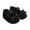 Black, variant on Boys Shoes,Toddler Girls First Prewalker Barefoot Sole Non Soft Floor Shoes with Decorative Bowknot Design for Early Walking Stages,Kids Shoes,Black,12-18 Months