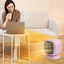 VBODN Space Heater,Portable Heater,High-power Heater Small Energy-saving Intelligent Electric Heater Desk Heater,for Indoor Home Dorm Office