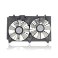 thumbnail image 2 of Dual Radiator and Condenser Fan Assembly - Pacific Best Inc. Fit/For MA3115159 10-12 Mazda CX7 2.5L With Control Module - L55515025B, 2 of 3