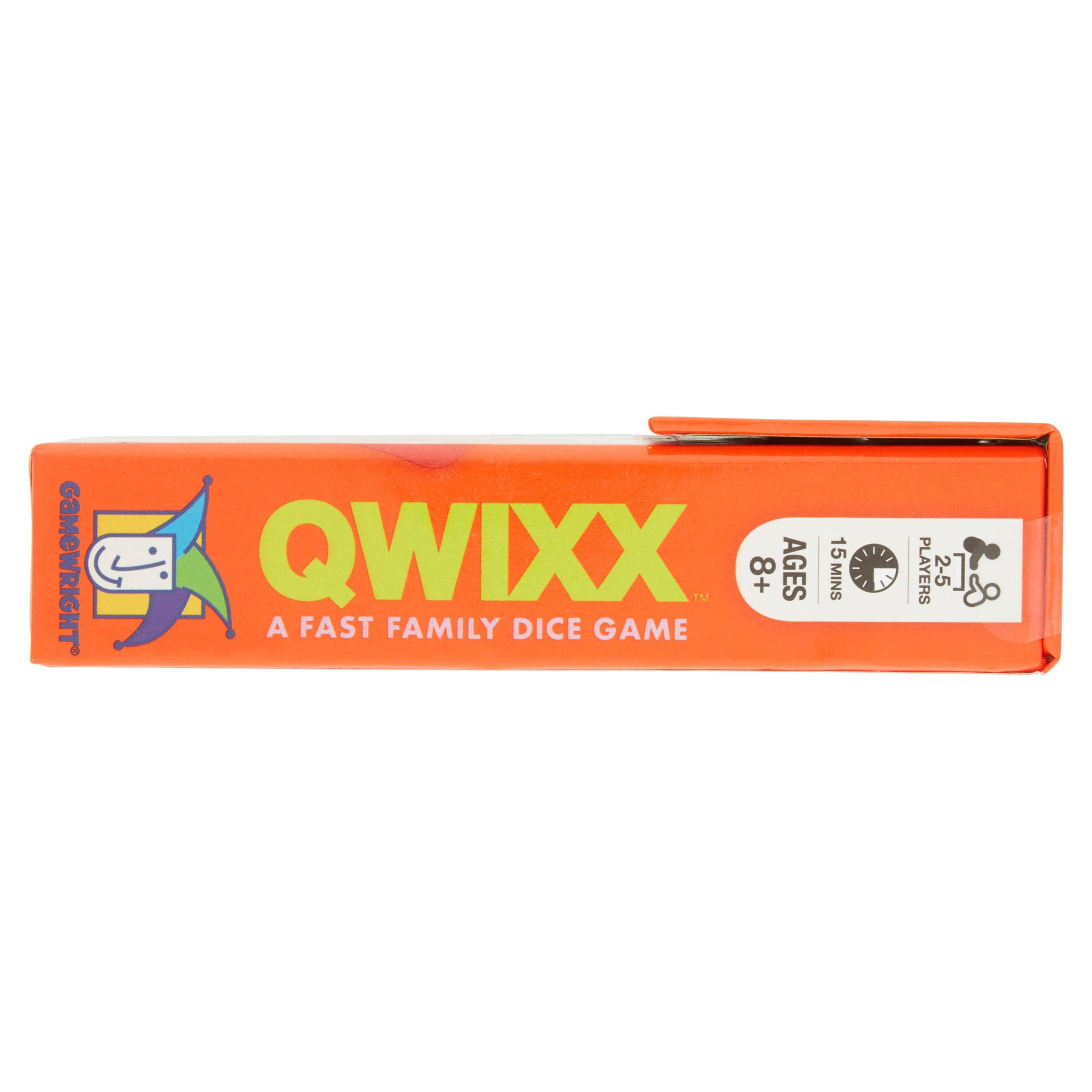Gamewright Qwixx Dice Game Ages 8+ 
