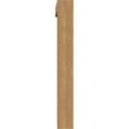 thumbnail image 4 of Ekena Millwork 5 1/2"W x 32"D x 44"H Westlake Block Smooth Bracket w/ Offset Brace, Western Red Cedar, 4 of 25