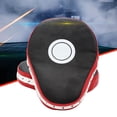 thumbnail image 5 of Yuangui Curved Punch Mitts for Kids Boxing Training (Red/Black), 5 of 10