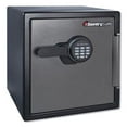 thumbnail image 1 of Sentry Safe SENSFW123ES Fire-Safe with Digital Keypad Access, Gunmetal, 1 of 1