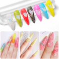 thumbnail image 6 of Warmfits Iridescent Nail Art Fine Glitter Ice Queen Mermaid Nail Art Crystal Diamond Powder Dust Set 12Colors Iridescent Pearlescent Sparkles Shiny Pigment Raw Sugar Dust Effect Fine Glitter 12 Boxes, 6 of 7