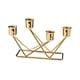 thumbnail image 3 of Candelabro cónico BLESIY decoración de mesa 21x7x12cm para dormitorio regalo de inauguración de la casa, 3 of 8