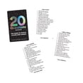 thumbnail image 5 of University Games 20 Questions Card Game Tin, 5 of 8
