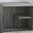 thumbnail image 4 of Cat Litter Box Enclosure Furniture - Hidden Litter Box Cabinet with Top Platform, 4 of 12