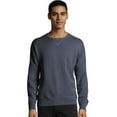 thumbnail image 1 of Hanes Mens Big ComfortWash Garment Dyed Fleece Sweatshirt, 2XL, Anchor Slate, 1 of 1