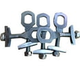 thumbnail image 2 of 2pc Fixed Gear Bicycle Chain Adjust Bolt Bike Chain Tensioner Pull Tight Screw, 2 of 3
