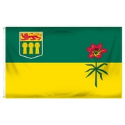 Drapeau provincial de la Saskatchewan (3 pieds sur 5)