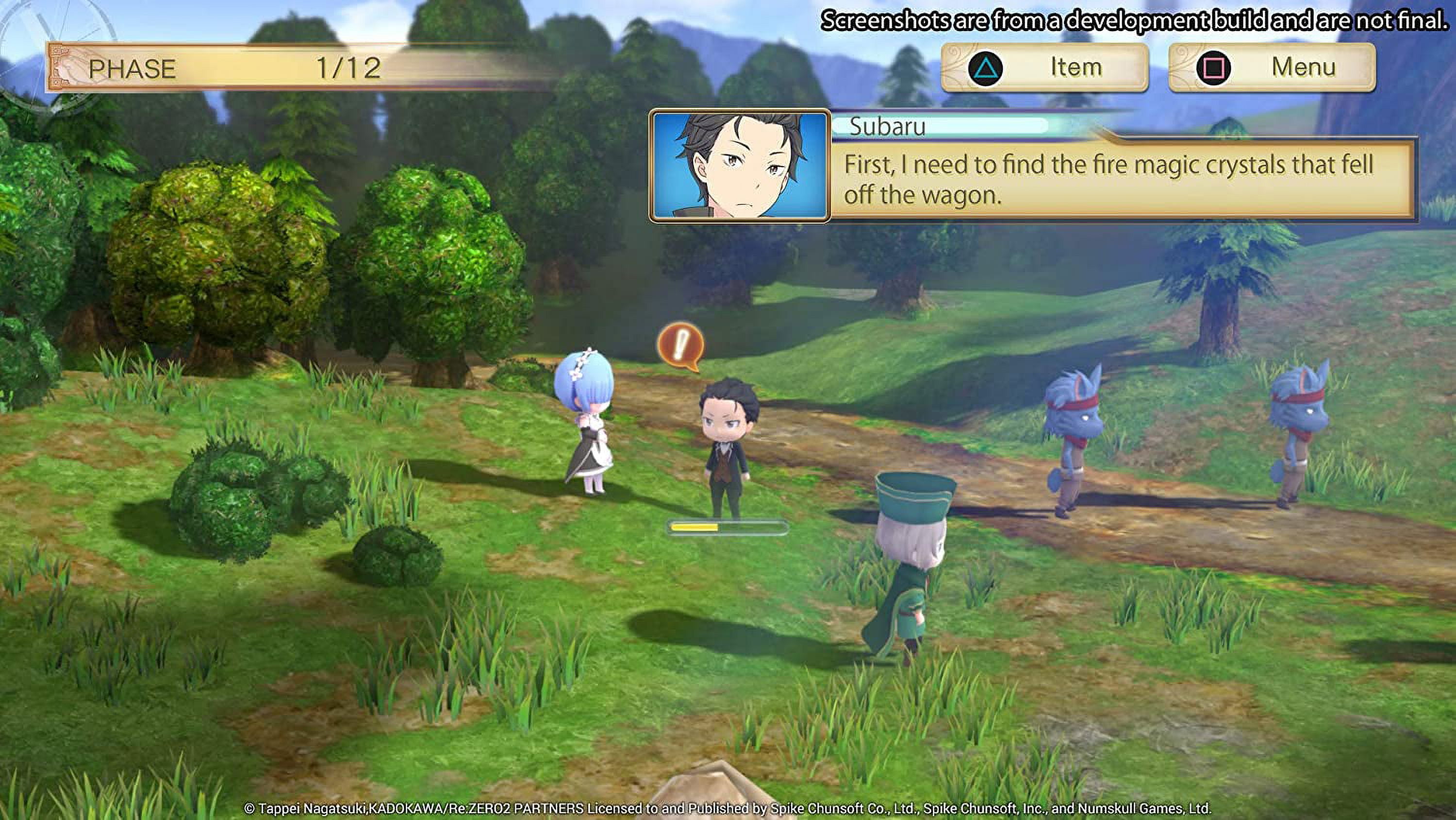 Nintendo Switch Game: Re:ZERO - Starting Life in Another World