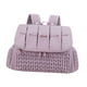 thumbnail image 2 of Mochila para pañales Hugo PÚrpura impermeable 42 cm x 12 cm x 30 cm, 2 of 9