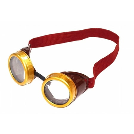 Best Steampunk Goggles Adult Halloween Accessory deal