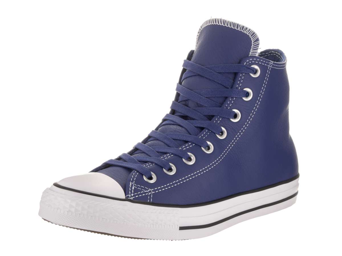 converse unisex chuck taylor all star hi roadtrip blue/casino/white basketball shoe (6.5 men us / 8.5 women us) - image 1 of 5