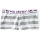 thumbnail image 1 of Pantalones cortos de pijama elásticos Aeropostale para mujer, gris, grande, 1 of 2