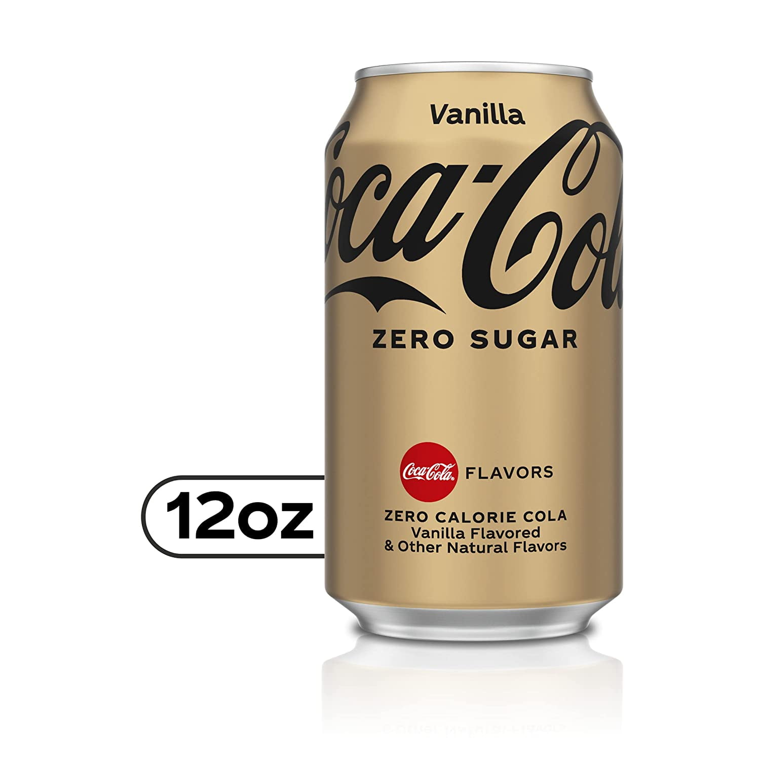 Coke Zero Vanilla Fridge Pack Bundle, 12 fl oz, 36 Pack