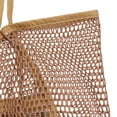 thumbnail image 3 of Mesh Beach Handbag Large Capacity Quick Dry Multifunctional Breathable Shopping Travel Bag Khaki, 3 of 5