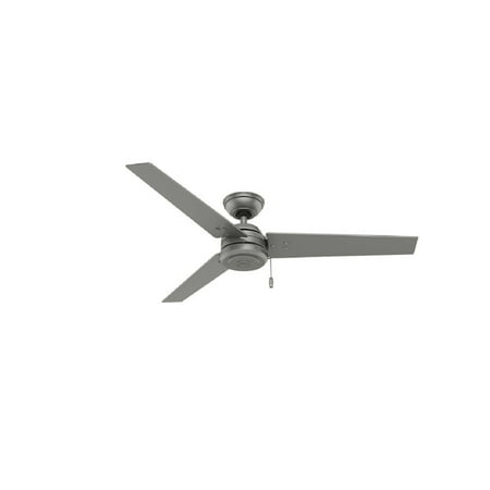 Hunter Fan 9 X 25.5 X 9.2 Inch Silver Ceiling Fans