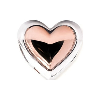 Pandora Colours Pink Oval Cabochon Round Charm - Walmart.com