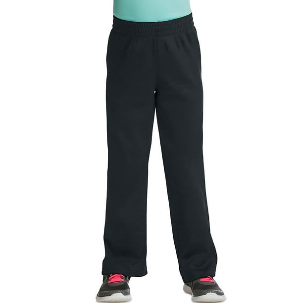 Hanes - Hanes Sport⢠Girls' Tech Fleece Pants - OK383 - Walmart.com - Walmart.com