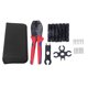 thumbnail image 2 of Kit de herramientas de engarzado solar conector impermeable alicates de engarzado solar pin de cobre rojo de 1000 W para mantenimiento ANGGREK Otros, 2 of 8