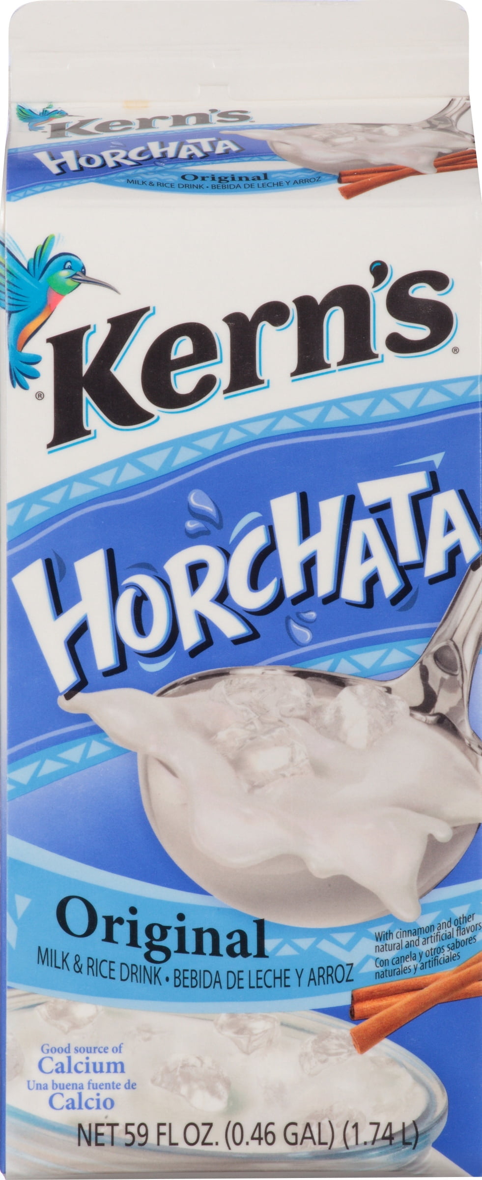 Kern's Original Horchata Milk & Rice Drink, 59 Fl. Oz.