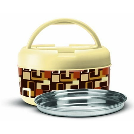 - Milton Insulated Lunch Box with Stainless Steel Interior Keeps Food Hot or Cold for Hours, Mini 500ml