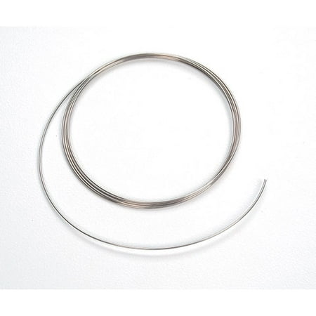 Memory Wire Bracelet - Silver - 4 Coil - 4 Pieces