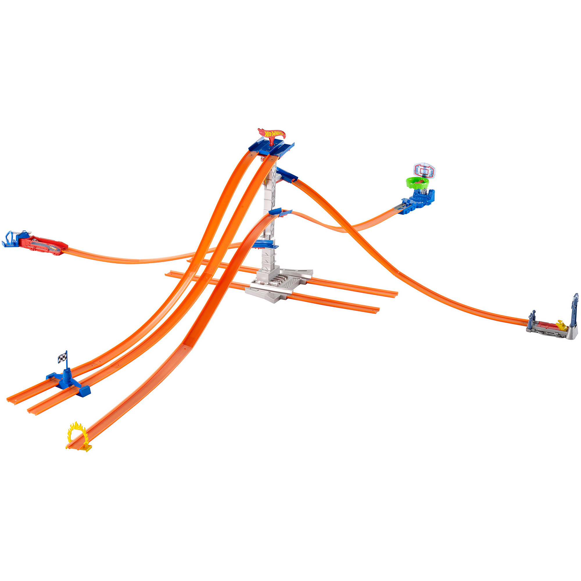hot wheels tower track