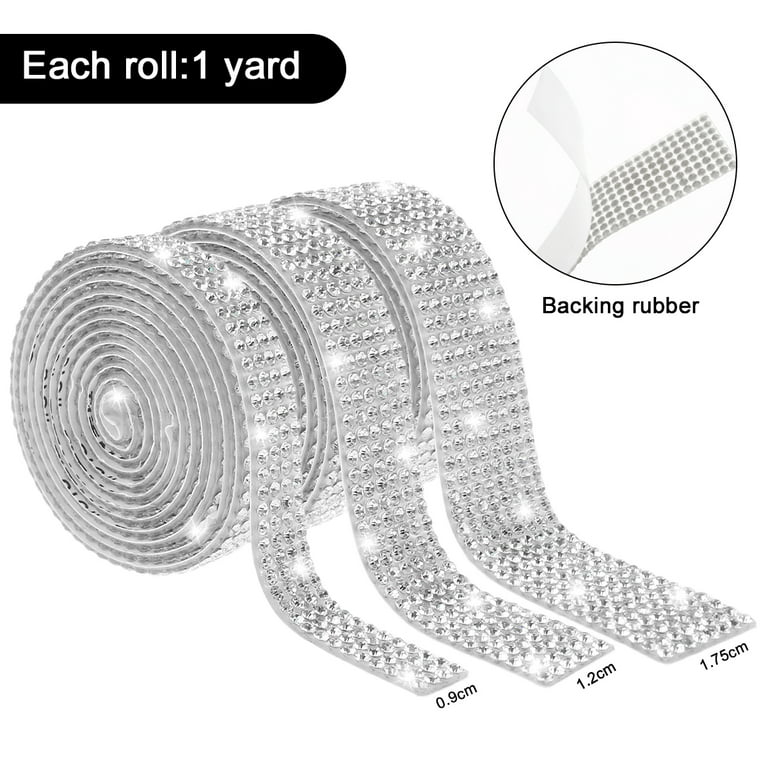Self Adhesive Rhinestone Tape For Wedding & Birthday Decorations 1  Queensyard Hudson Yards Crystal Motif Strass Ribbon Sewing Trim At Factory  Price With Expert Design Quality From Freelady, $4.74