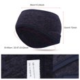 thumbnail image 4 of Diadema Deportiva ANGGREK Unisex para deportes al aire Libre color Azul marino, 4 of 8