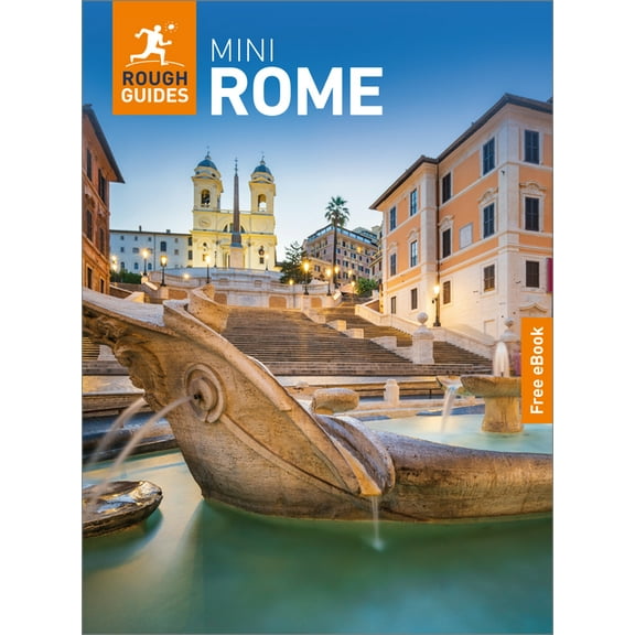 Mini Rough Guides Rough Guides Mini Rome: Travel Guide with eBook, (Paperback)