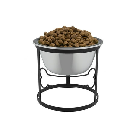 petmaker stainless steel pet bowl