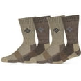 thumbnail image 2 of Columbia Men's 4 Pack Moisture Control Ribbed Crew, 2 of 3
