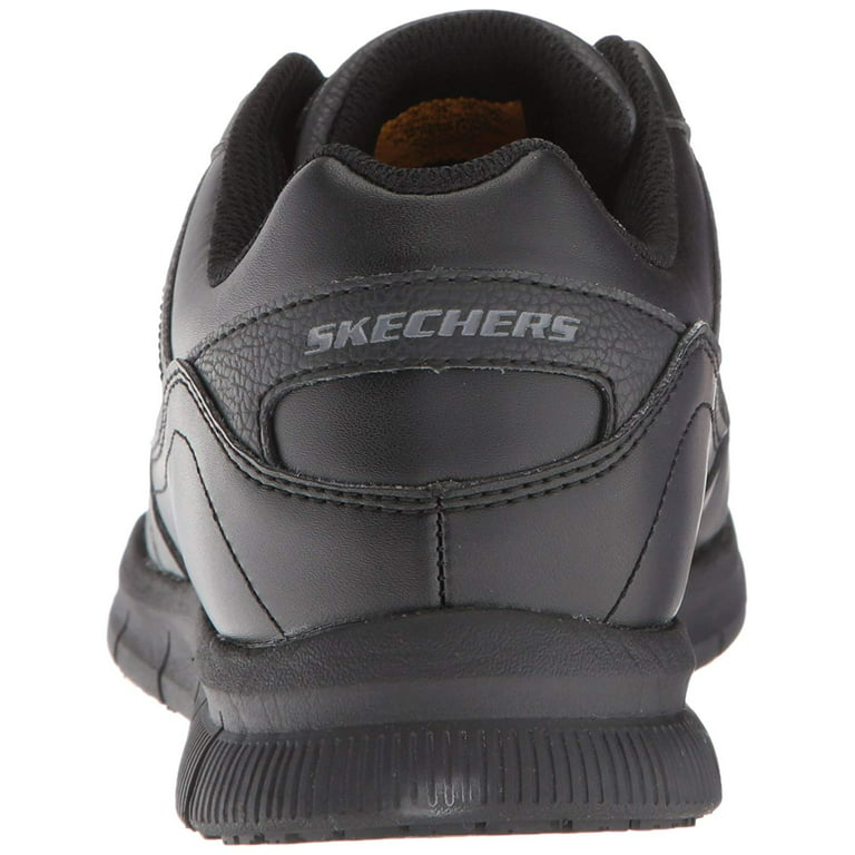 Skechers Work Women\'s Nampa - Wyola Slip Resistant Lace Up Work Shoes