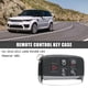 thumbnail image 3 of Shell 5 Botones Car Key Case Fob para LAND ROVER LR4 Range Rover Sport Evoque, 3 of 7