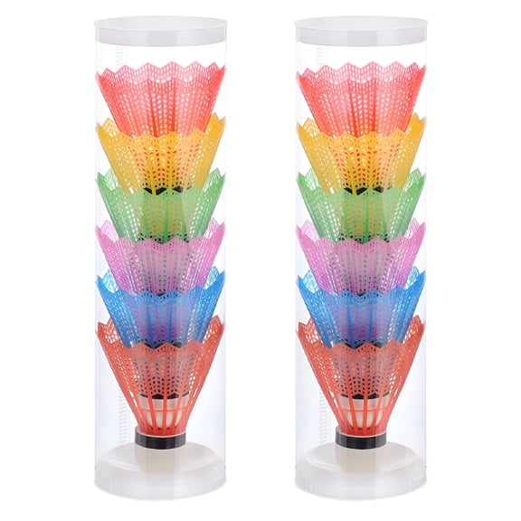 BESTSKY Badminton Sports Training Birdies Outdoor Shuttlecocks Set Kids Matches Indoor Activities Supply