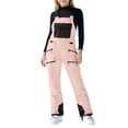 thumbnail image 2 of Fozruso Girls Insulated Bib Overalls Winter Ski Pants For Outdoor Cold Weather Activities And Play Jumpsuit for Girls Sizes 4-5 Years, 2 of 7