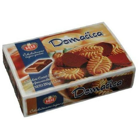 Mini Tea Cake - Chocolate Coated Tea Biscuits (Kras) Domacica, 300g
