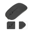thumbnail image 3 of Computer Mouse, Mute Ergonomic  Mouse Dual-Mode 2.4G  For Laptop For Computer Black,White,,Yellow,Green,Purple,Cyan Black, 3 of 8