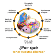 thumbnail image 3 of Alberca De Pelotas Piscina Corral Bebes Azul Malubero Malu1398, 3 of 5