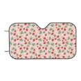 thumbnail image 7 of Fotbe Strawberry And Flowers Car Windshield Sunshade | Sun Visor Protector Front Window Shade, Keeps Out UV Rays, Keeps Your Vehicle Cool-Medium, 7 of 7