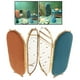 thumbnail image 5 of Estante de Joyas Sunnimix Organizador Colgante de Espejo Azul, 5 of 8