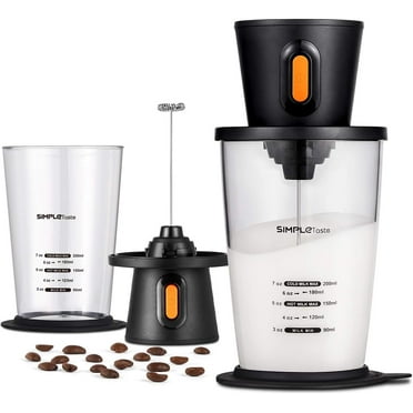 SimpleTaste Stainless Steel Electric Milk Frother