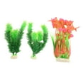 thumbnail image 2 of Plantas artificiales de decoración para acuario, realistas y hermosas, para acuarios submarinos., 2 of 14