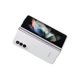 thumbnail image 5 of Funda de silicona para Samsung Galaxy Z Fold 3, color blanco, 5 of 9