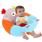 AIPINQI Baby Seats to Help Sitting Up,Infant Sofa Chair Sit Me Up Floor Seat for Toddlers Baby,Owl