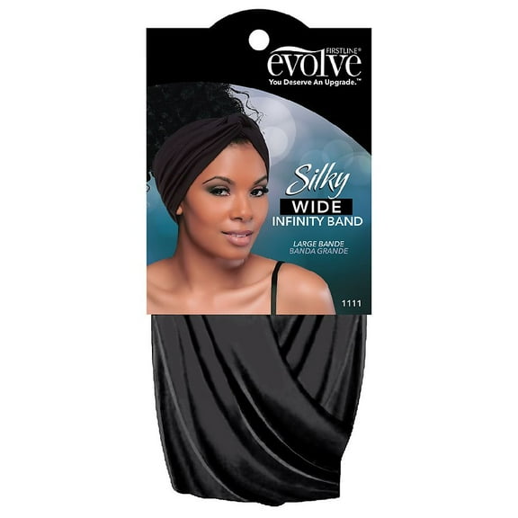 Evolve Silky Wide Headband 1.0 ea