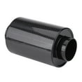 thumbnail image 4 of Filtro de aire universal para automóvil, Kit de manguera inducción de admisión cerrada con alimentación de filtro de aire frío de fibra de carbono de 3 "para automóvil Ecomeon no, 4 of 5